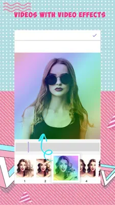 Video Maker - Video Pro Editor with Effects&Music android App screenshot 4